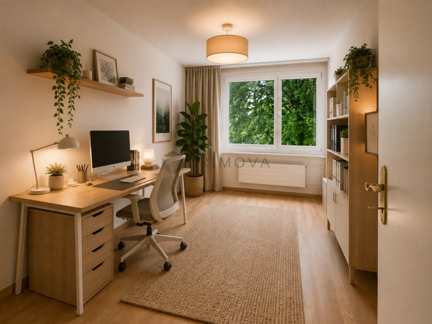 Light-flooded apartment with a wide view in a popular location in Horw to help design! - Photo 4 of 7