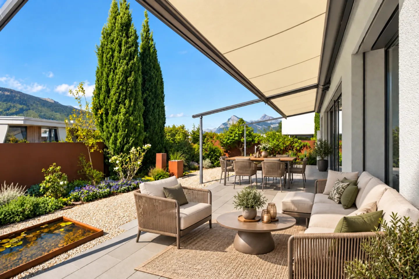 Charmantes Einfamilienhaus mit Aussicht - Foto 1 von 6