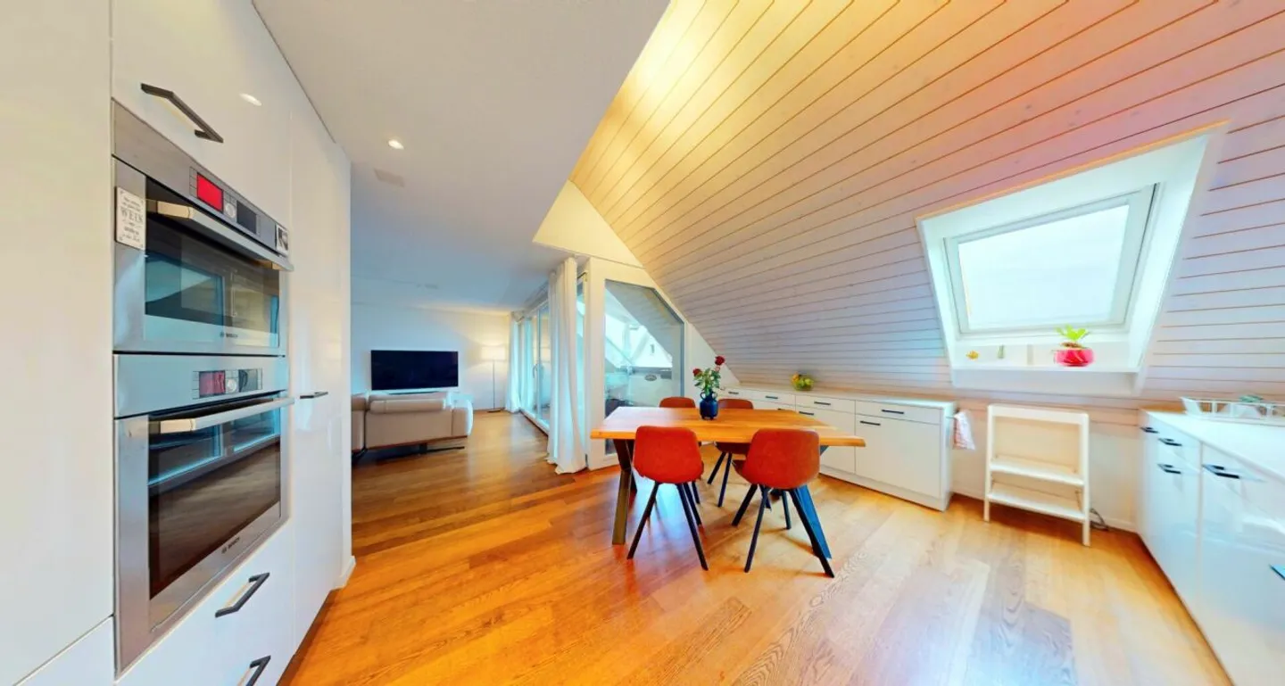 Attika Maisonette mit Panoramablick - Foto 6 von 13