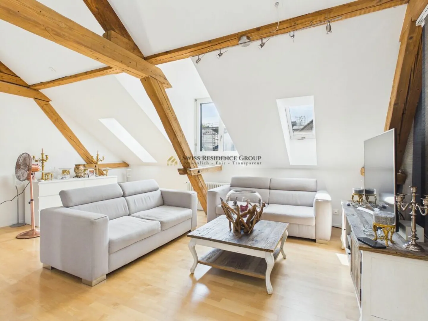 Exklusives Apartment mit Galerie - Foto 1 von 13