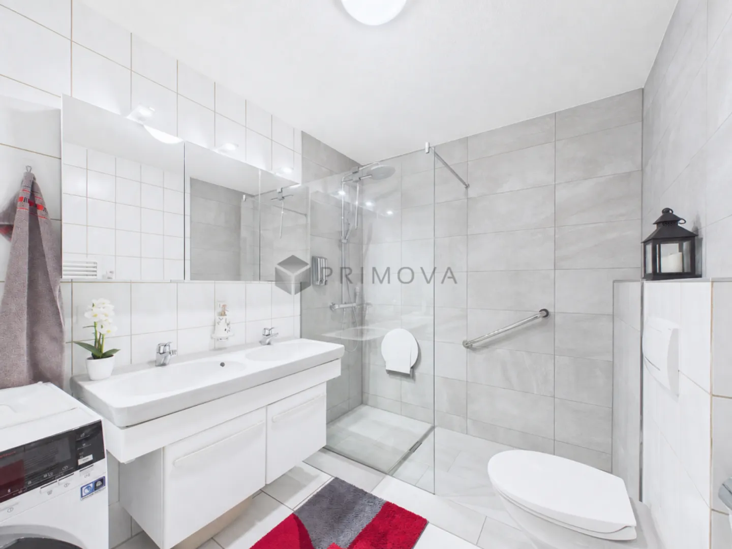 Bright 3.5 room apartment with fireplace and balcony in a quiet location - Photo 5 of 9