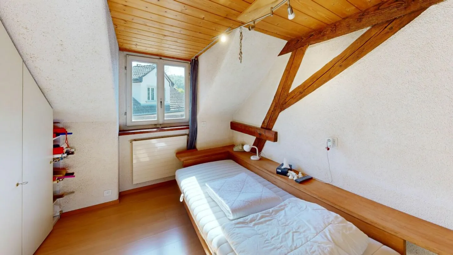 Einzigartiges Haus mit grosser Garage - Foto 13 von 13