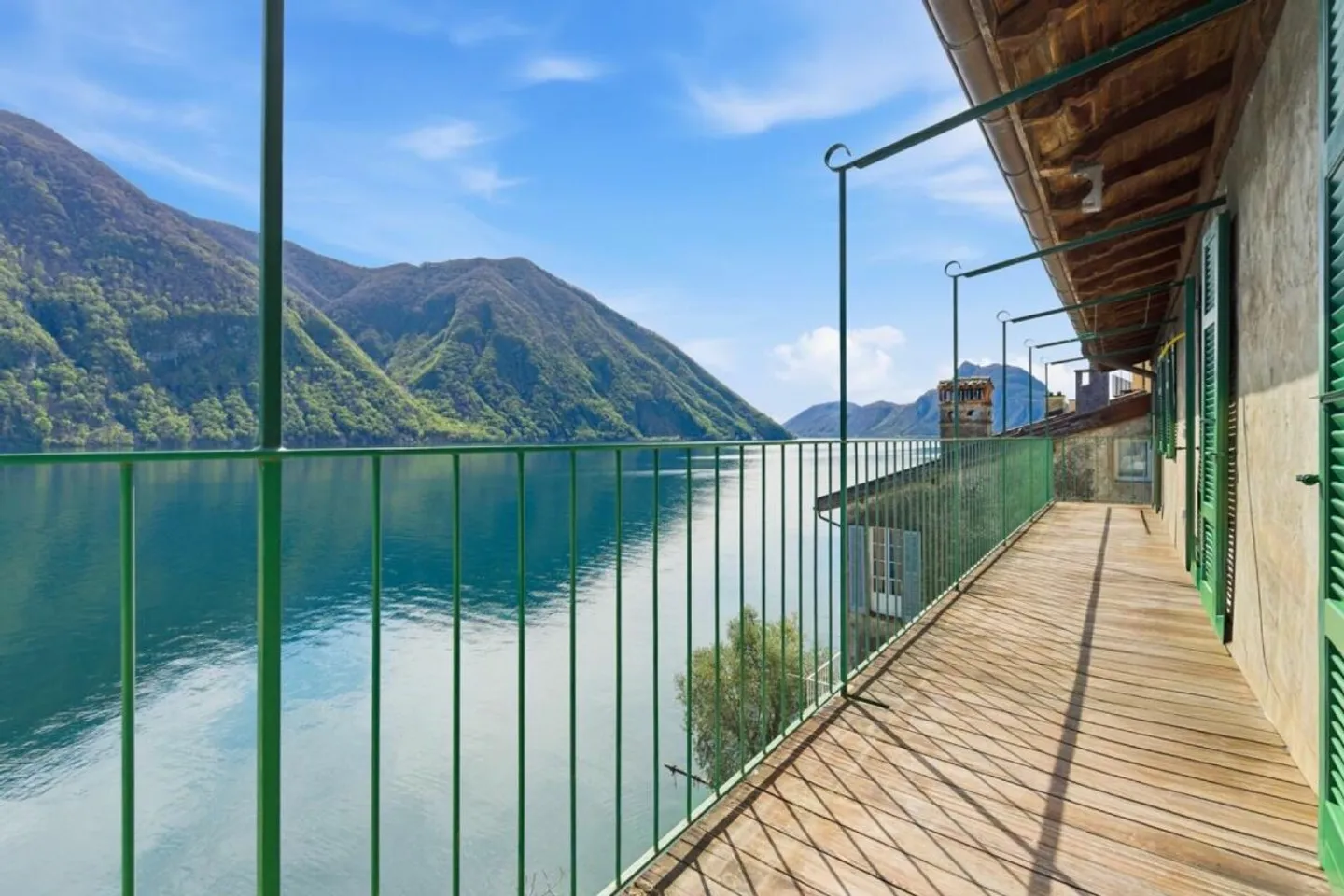 Appartement unique au bord du lac - Photo 7 sur 13