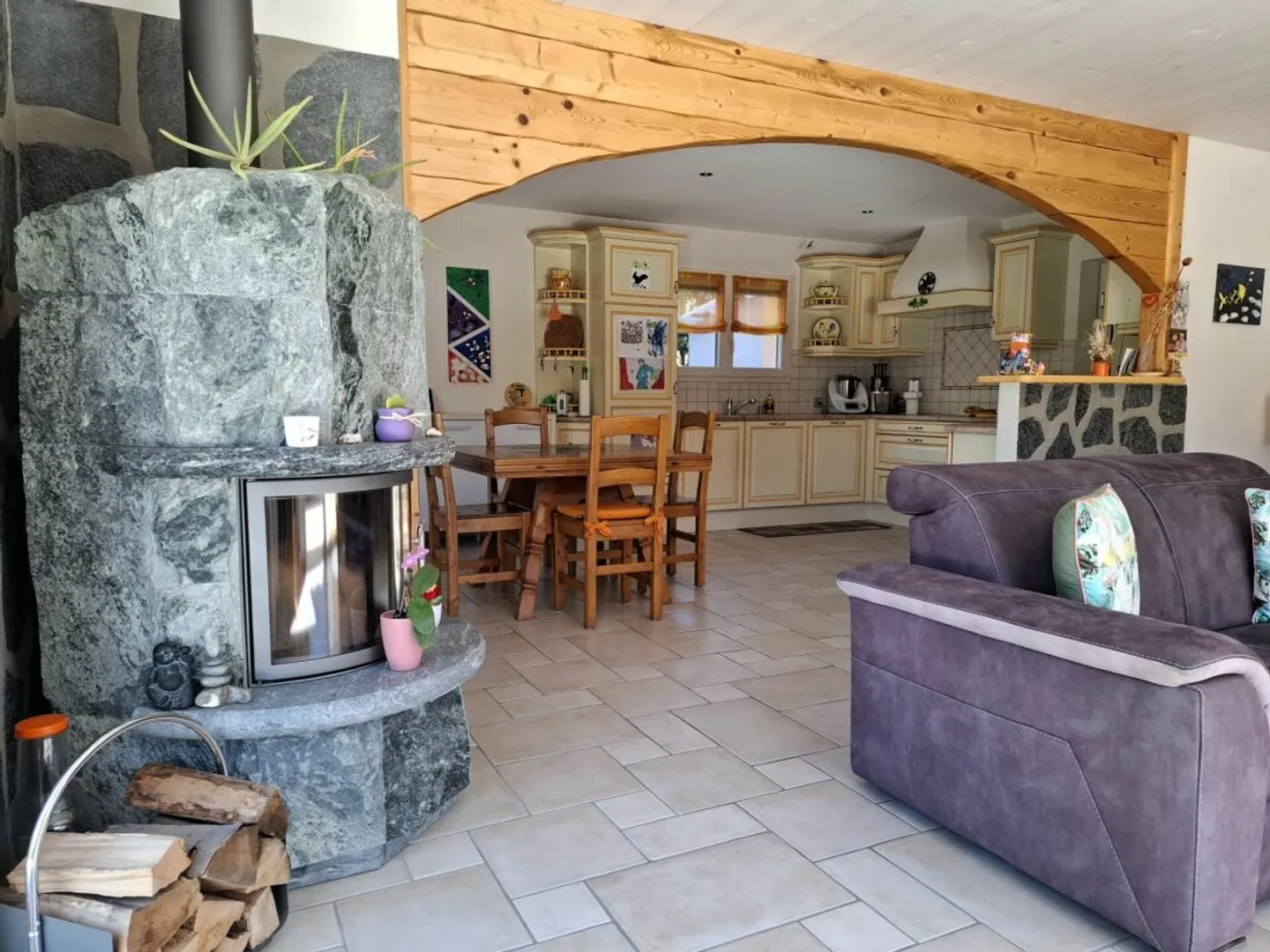 Magnifique Villa à Fully - Photo 5 sur 13