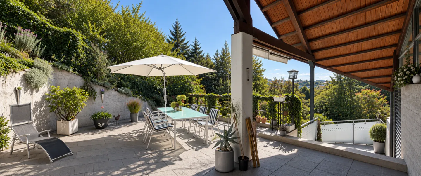 Einzigartiges Einfamilienhaus mit Aussicht - Foto 5 von 13