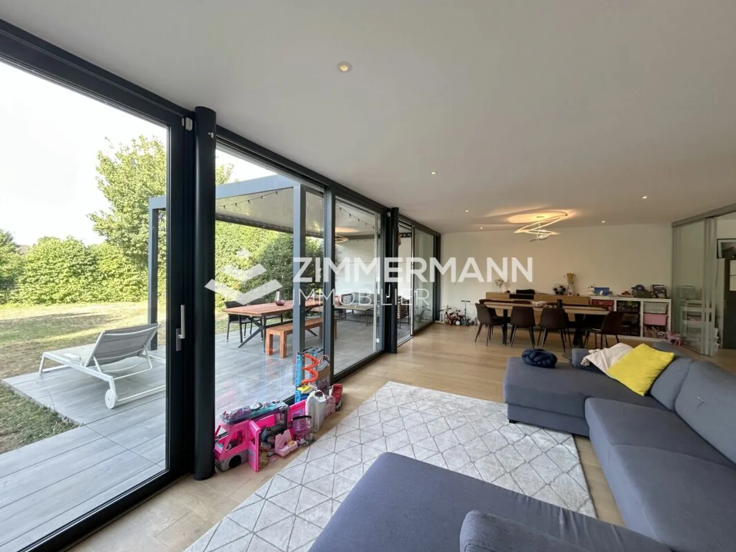 Wunderschöne Villa zur Miete in Grand-Saconnex! - Foto 2 von 8
