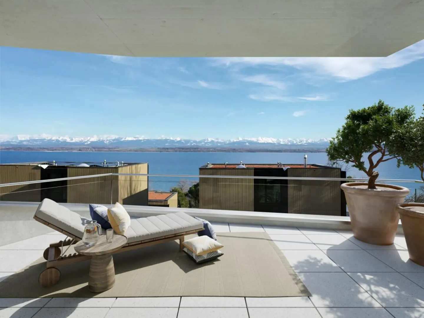 Duplex con vista lago e alpi - Foto 1 di 5