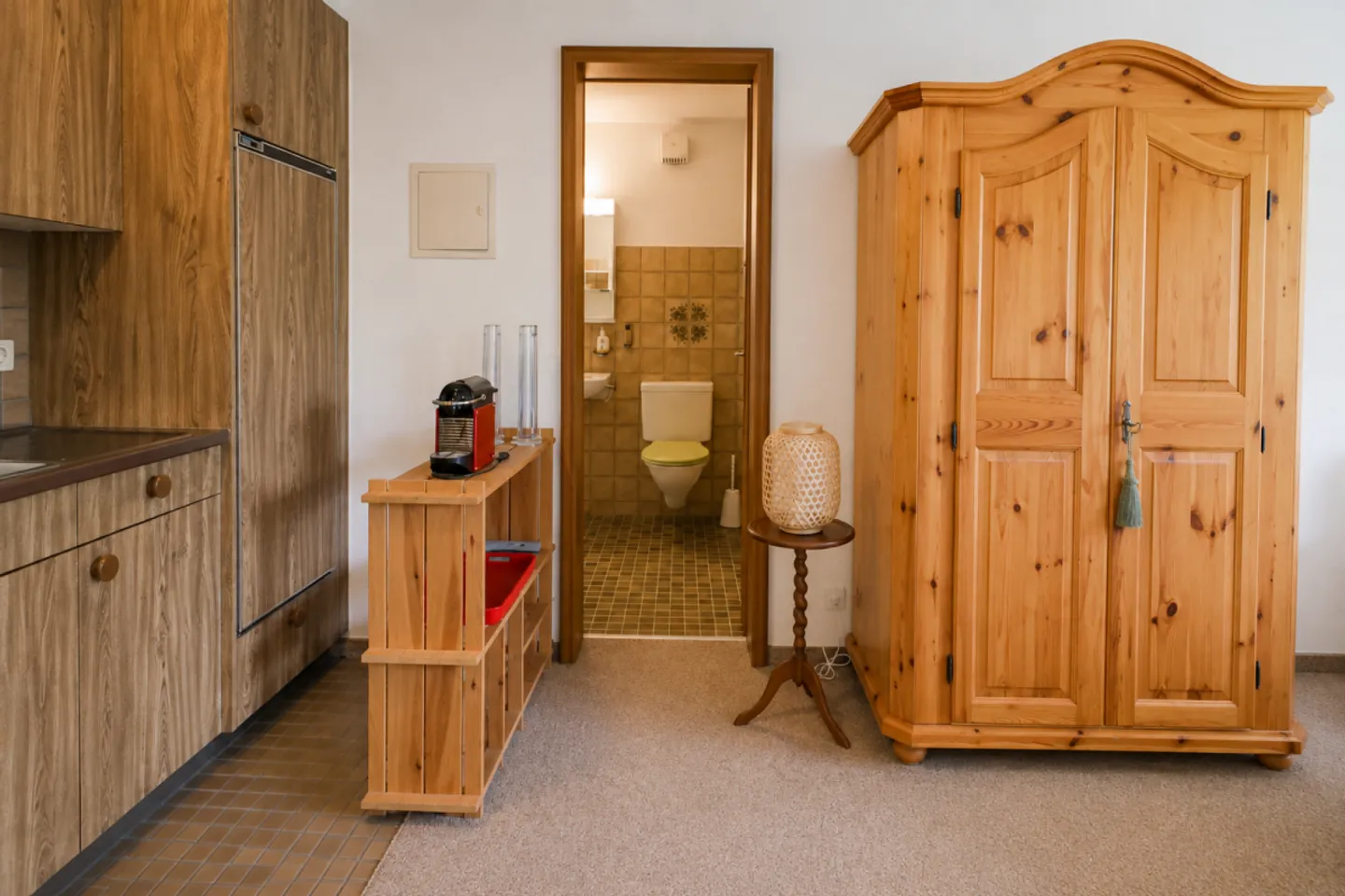 Cozy studio apartment on the ground floor near the village center - Photo 11 of 13