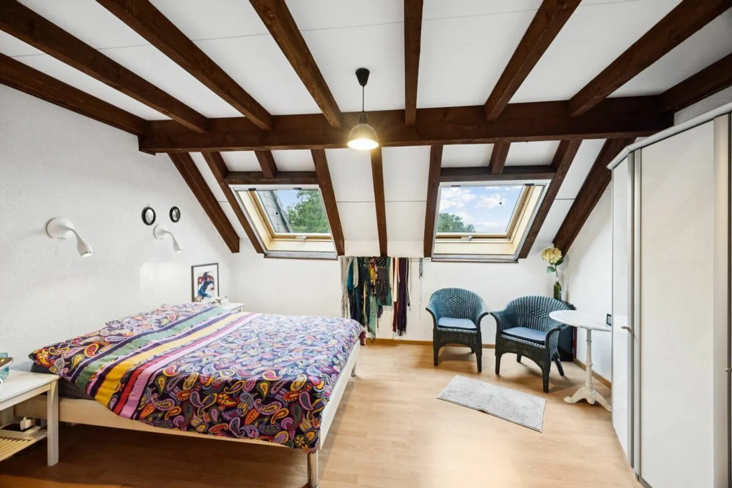 Incantevole casa a schiera angolare vicino a un ruscello naturale a Worben - Foto 8 di 13