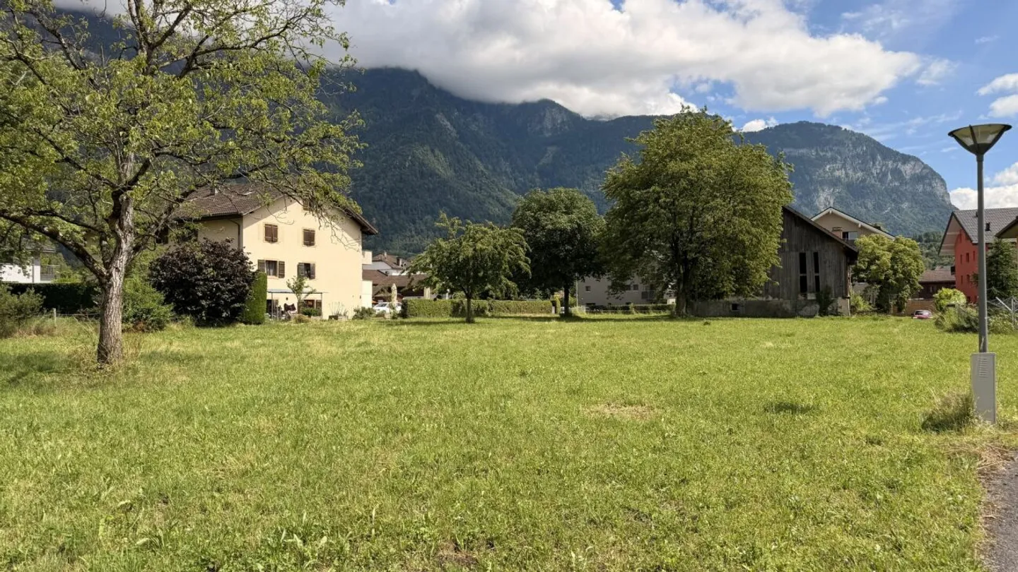 Terrain avec projet à vendre à Bex - Photo 10 sur 12