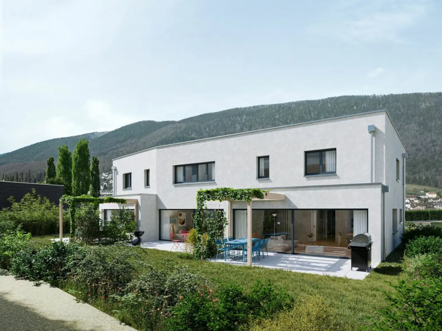 Modern Duplex Villa with Lake View - Photo 2 of 4