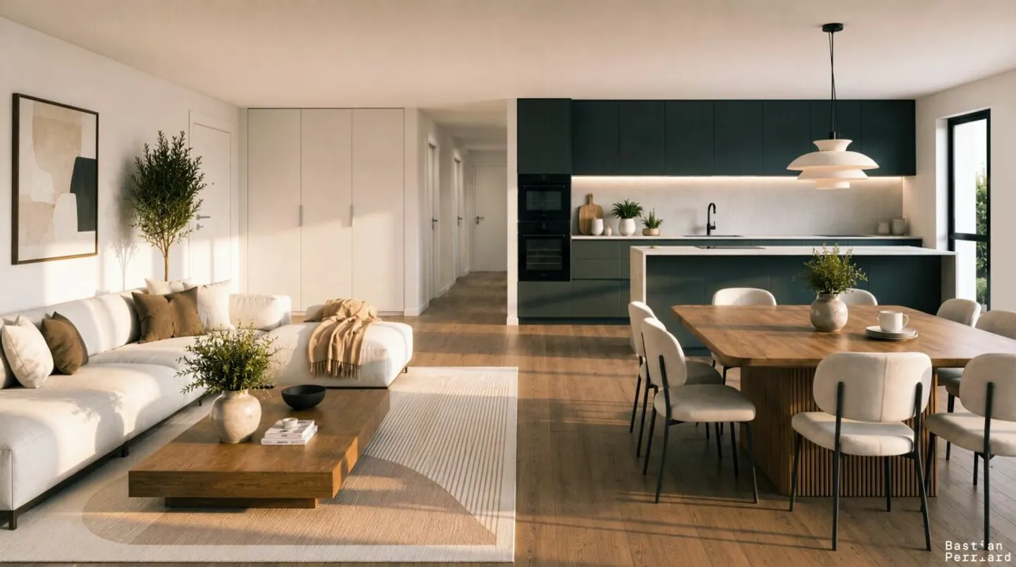Magnifique attique de 94m2 avec terrasse privative - à découvrir ! ( Lot N°7 ) - Foto 5 von 7