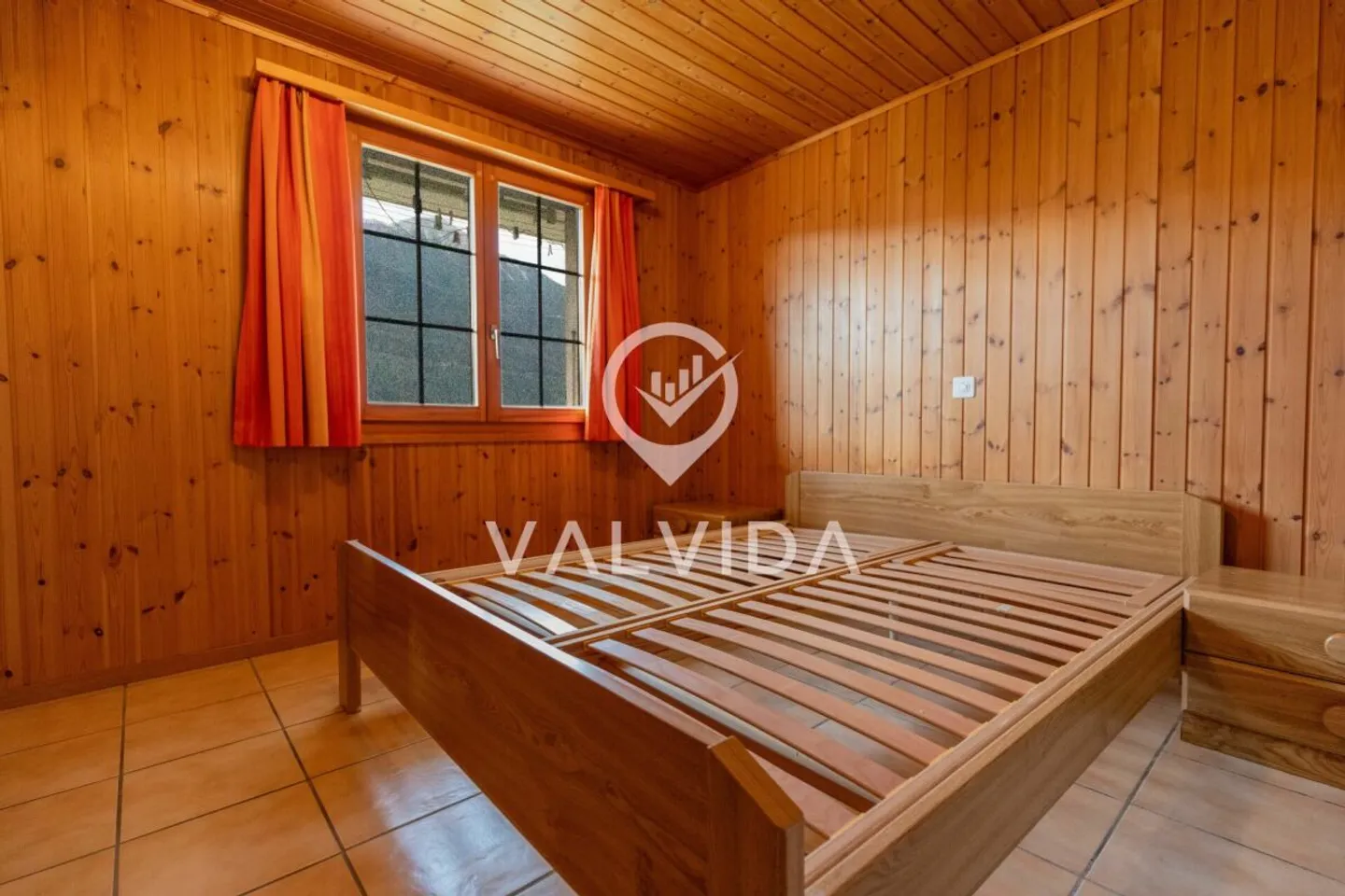 Furnished 2-room apartment with panoramic view over the Rhone Valley - Photo 5 of 8