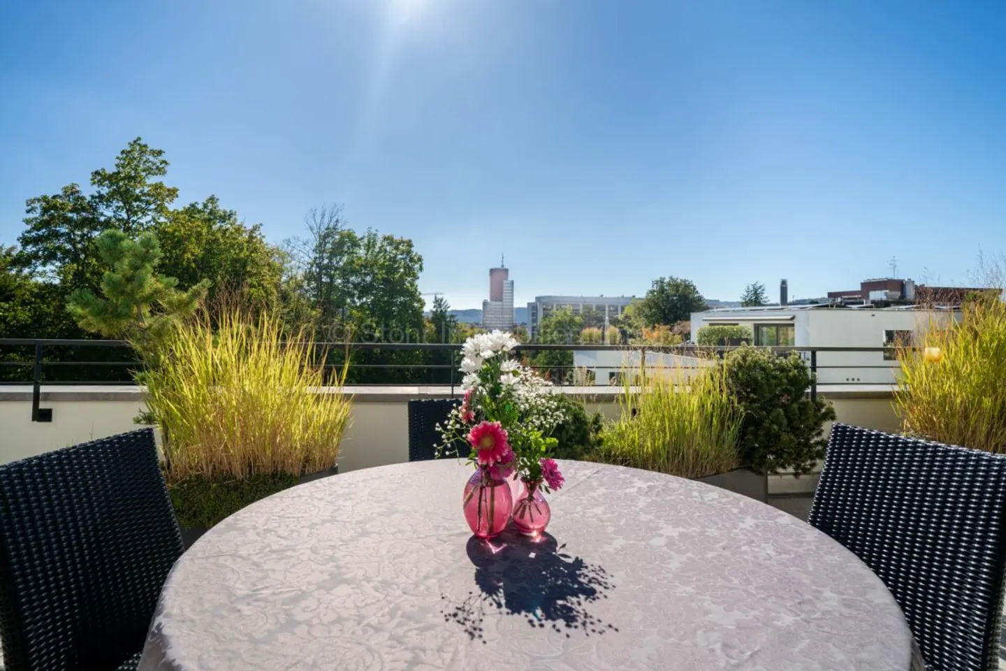 Appartamento attico urbano di 4,5 stanze con 169 m² di superficie terrazza - Foto 3 di 13