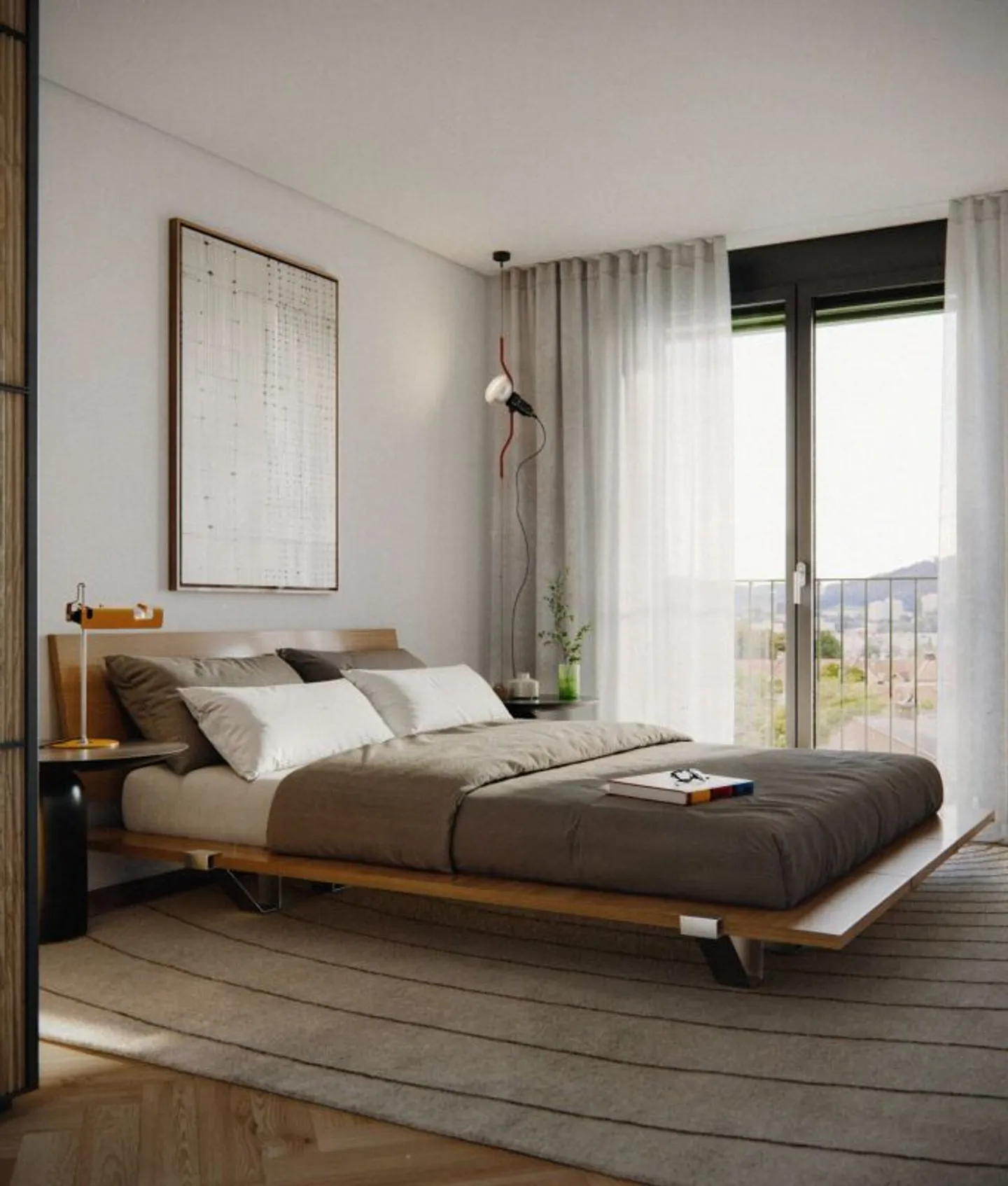 Letzte Chance: Traumhafte Neubauwohnung mit luxuriösem Ausbaustandard - Foto 2 von 6