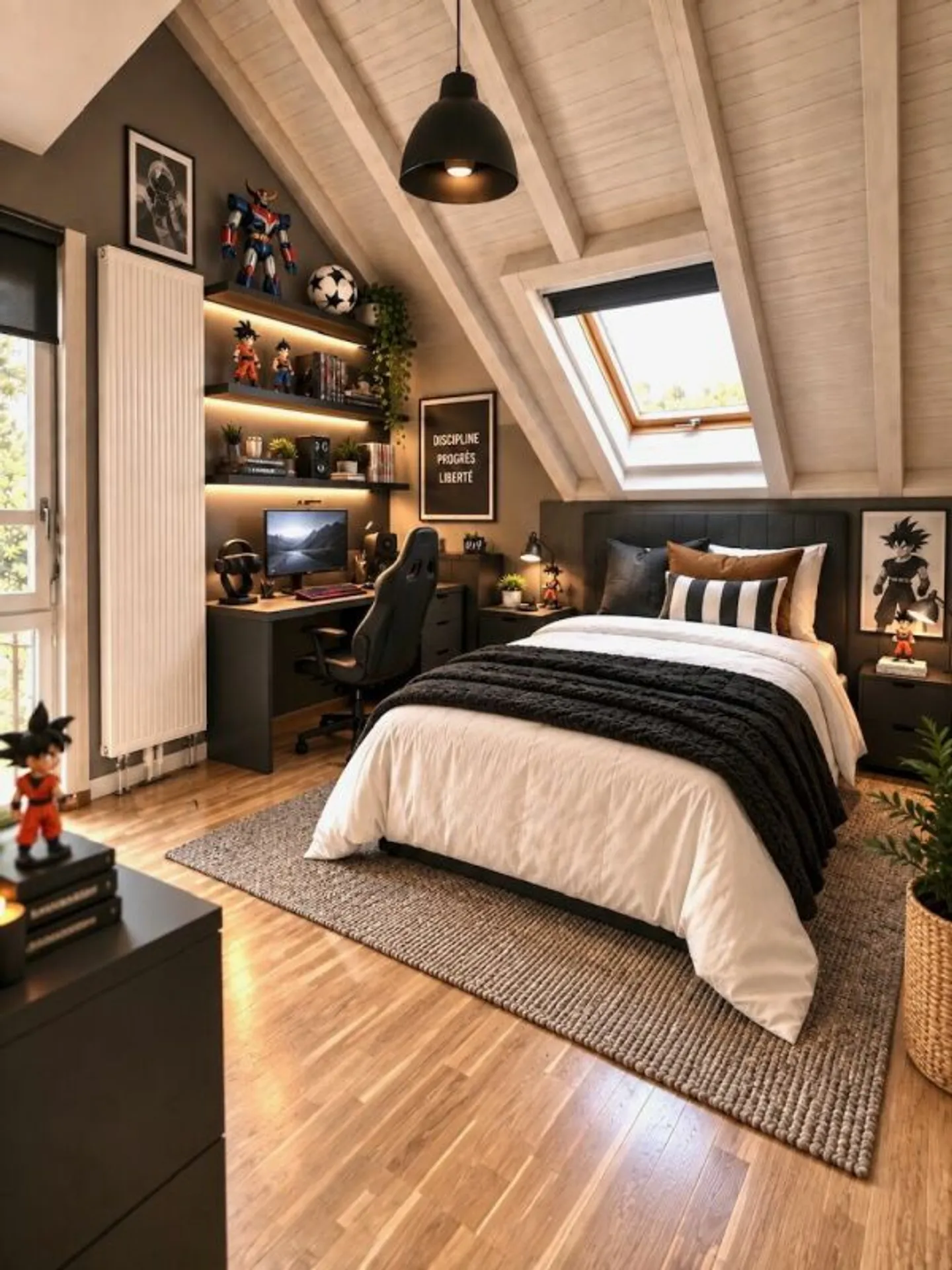 Very beautiful bright and spacious 5-room duplex in Plan-les-Ouates with additional independent space - Photo 6 of 12