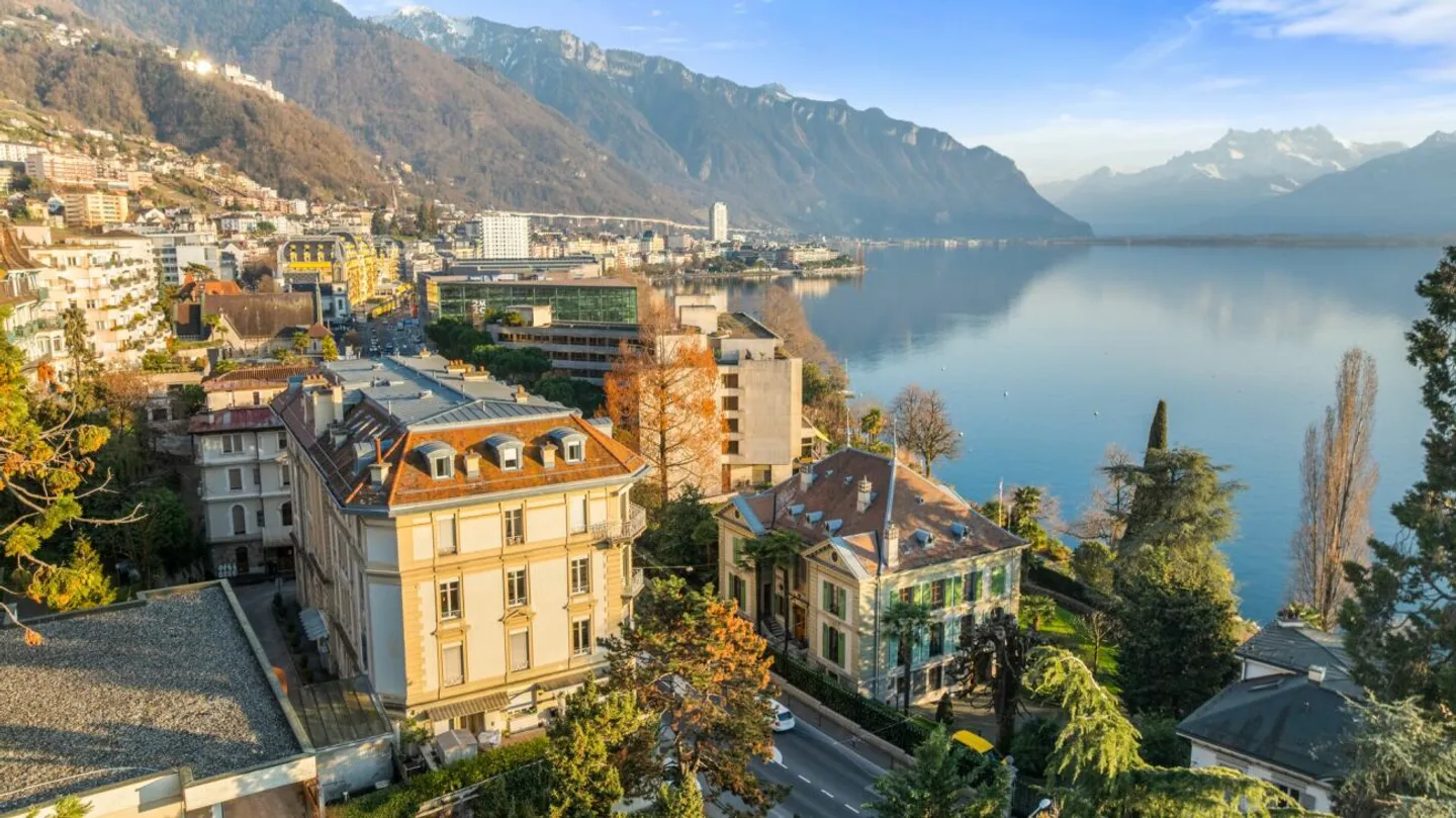 Splendido 4.5 locali a Clarens con vista lago - Foto 12 di 13