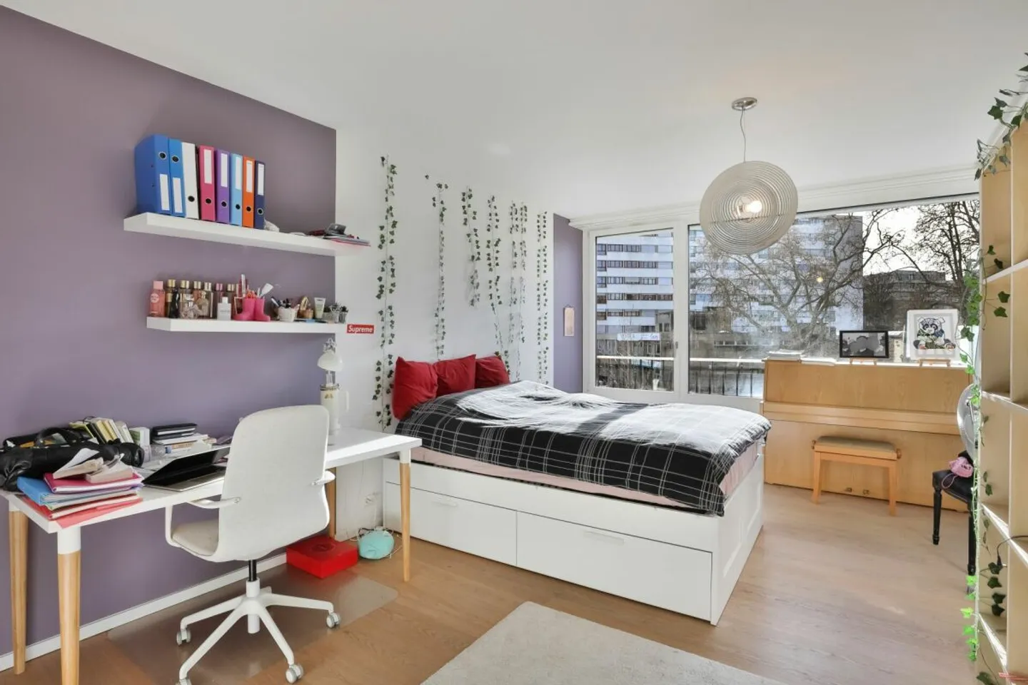 Zeitgenössische Wohnung mit erstklassiger Lage - Foto 6 von 11