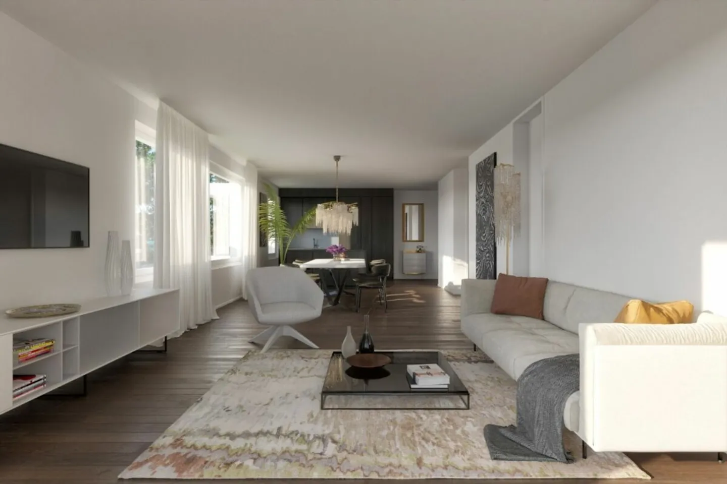 Qualità. Stile. Spazio. Vivere esclusivamente nel cuore di Allschwil - Foto 3 di 6