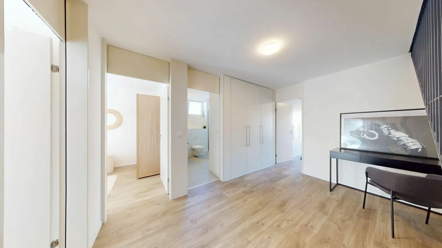 Living like in a single-family home! Two floors, 123m2 and two terraces - Photo 8 of 13