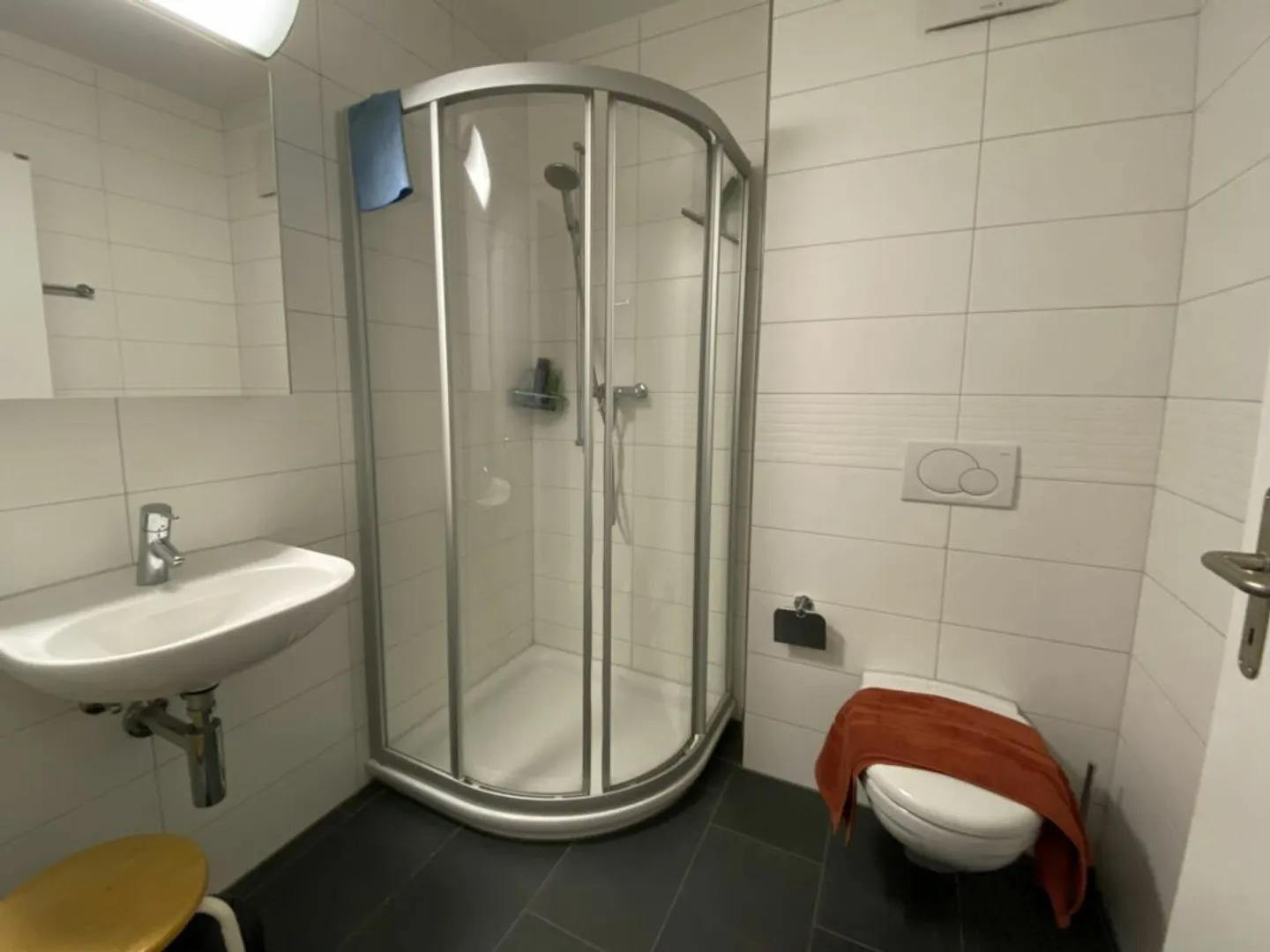 Appartamento giardino moderno, luminoso e attraente di 4,5 stanze a Niederrohrdorf AG - Foto 10 di 11