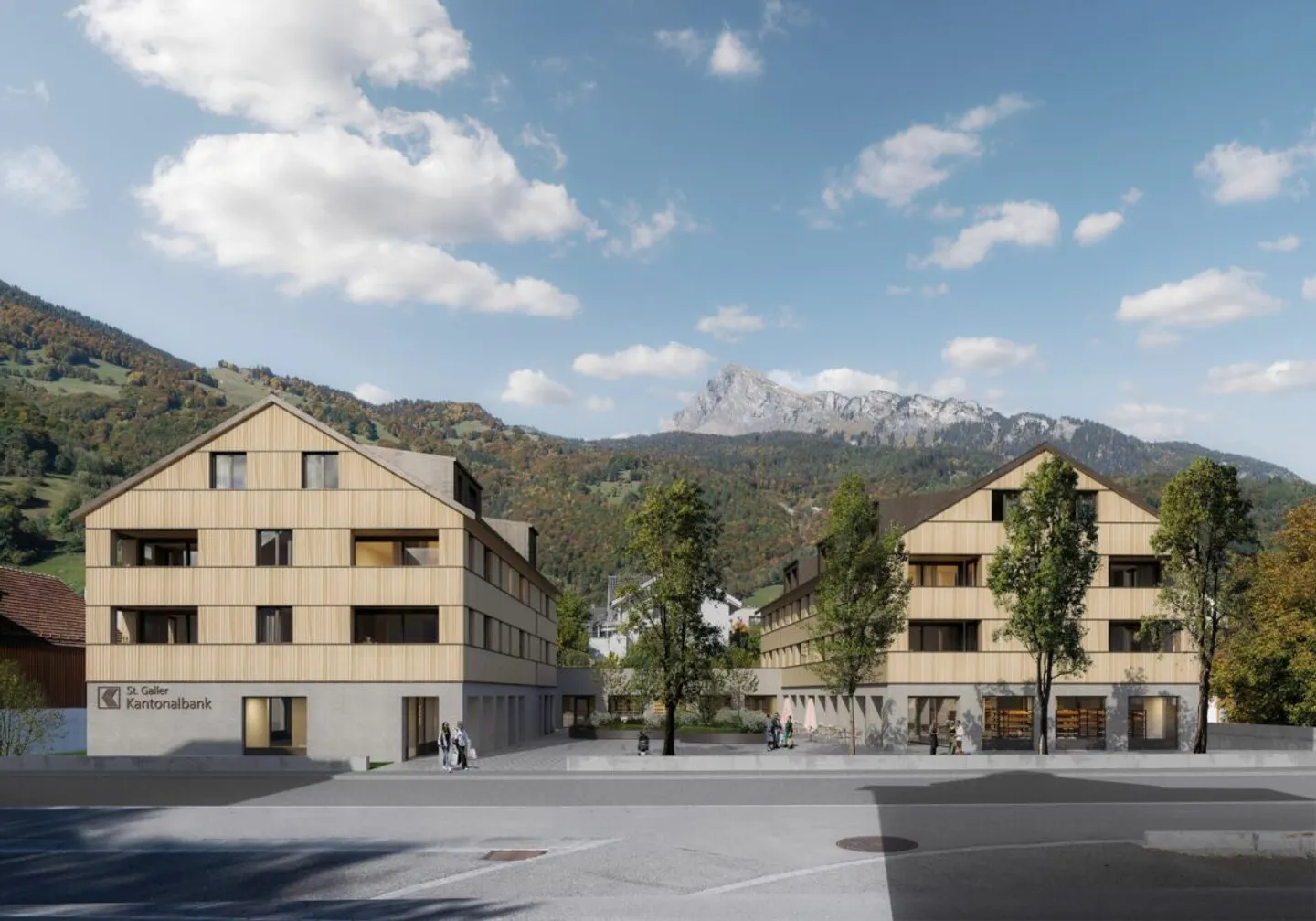 "Zentrum Trübbach" Appartamento mansardato di 2,5 stanze - Foto 9 di 9