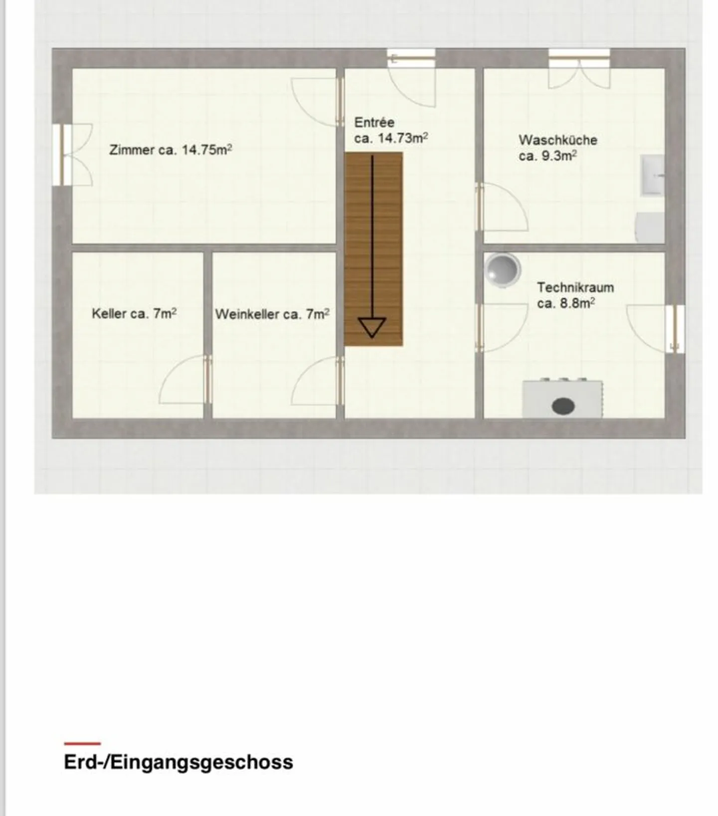 Exclusive 5.5-room single-family house in elevated location with far-reaching views - Photo 7 of 8
