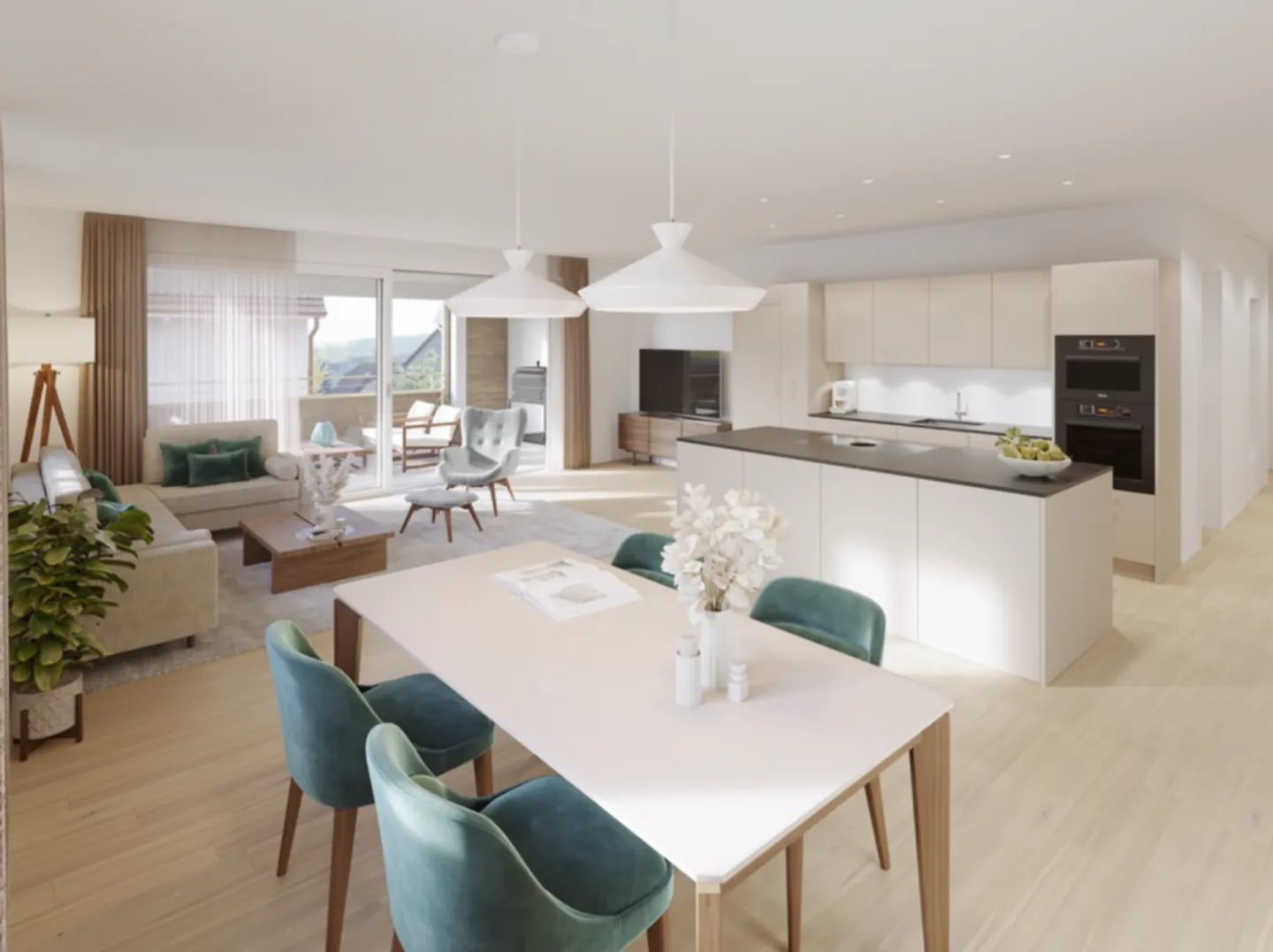 Dernière chance! Élégant penthouse sur deux étages - Photo 4 sur 13