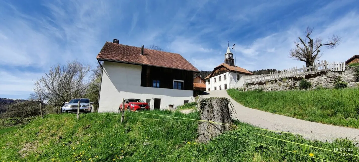 Charmantes Jurahaus mit Potenzial - Foto 2 von 8