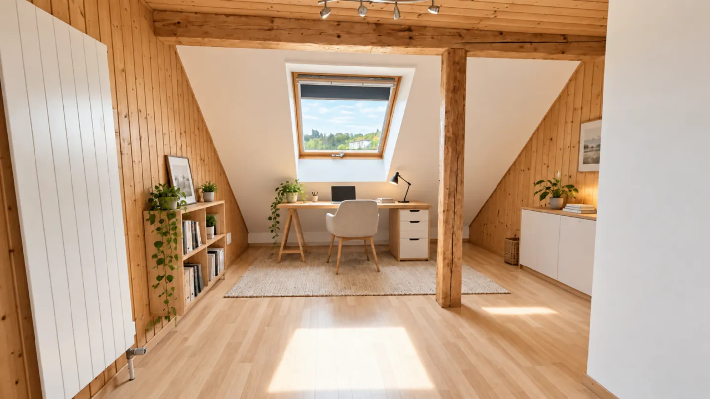 Gemütliche 4,5-Zimmer-Wohnung im Stadtzentrum - Foto 8 von 11