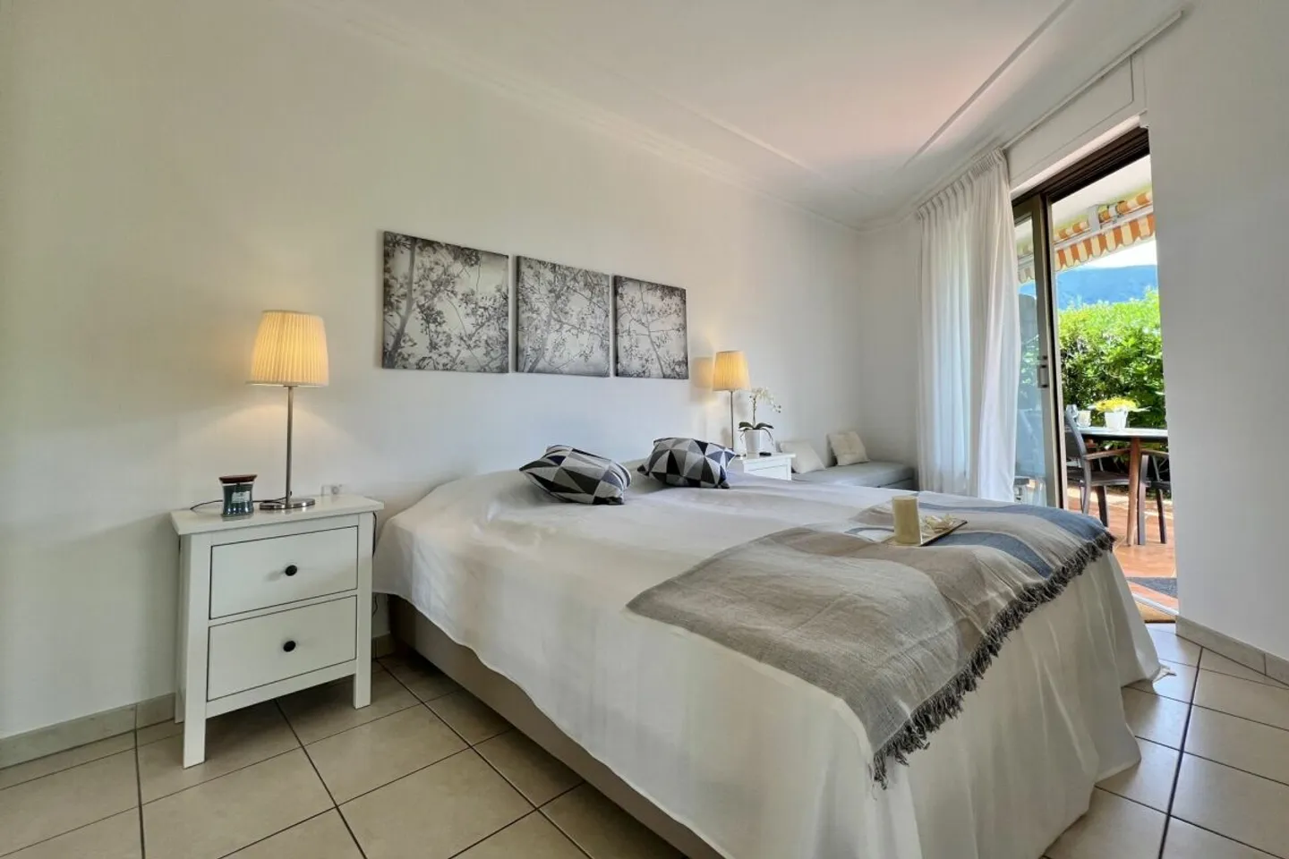 Elegantes Apartment mit Seezugang - Foto 7 von 13
