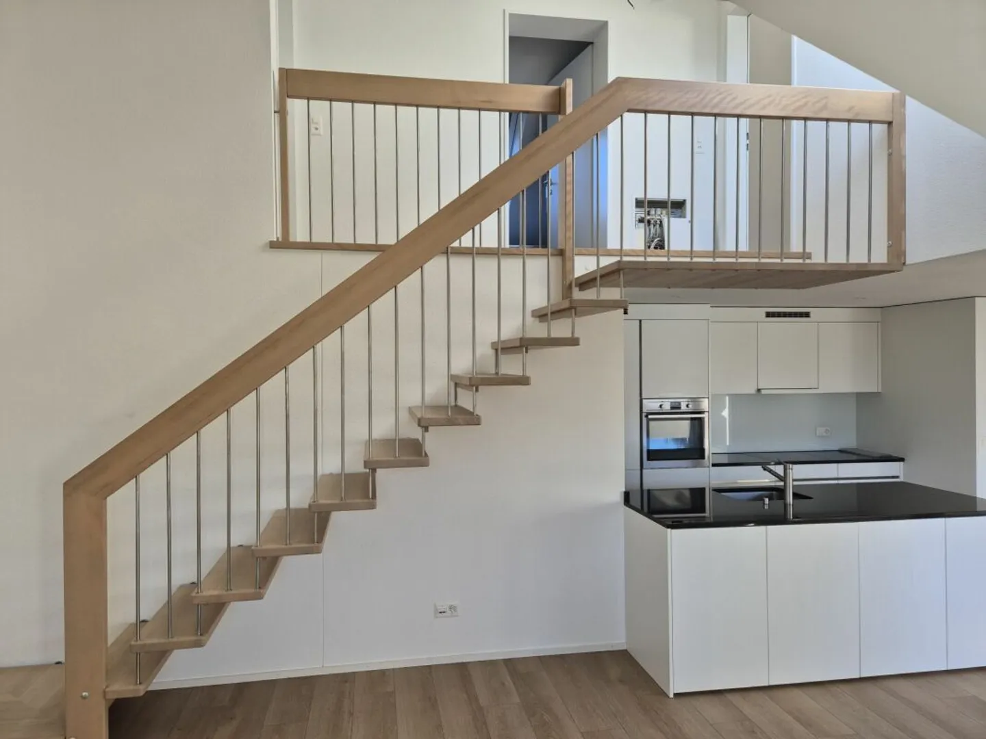Moderne Maisonette-Wohnung in Mels - Foto 4 von 12