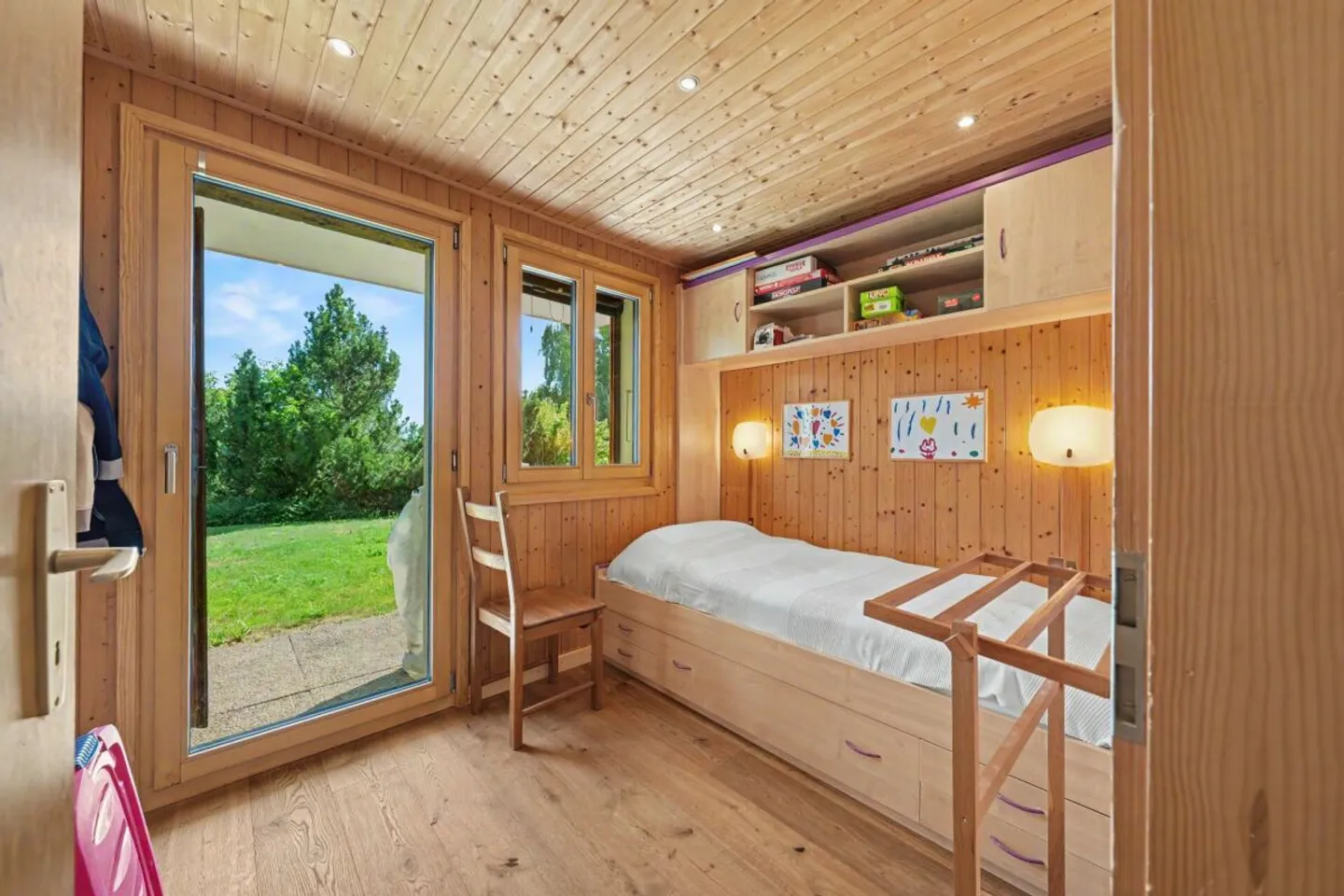 Wunderschönes Familienchalet mit Mezzanin und Sauna in Haute-Nendaz! - Foto 11 von 13