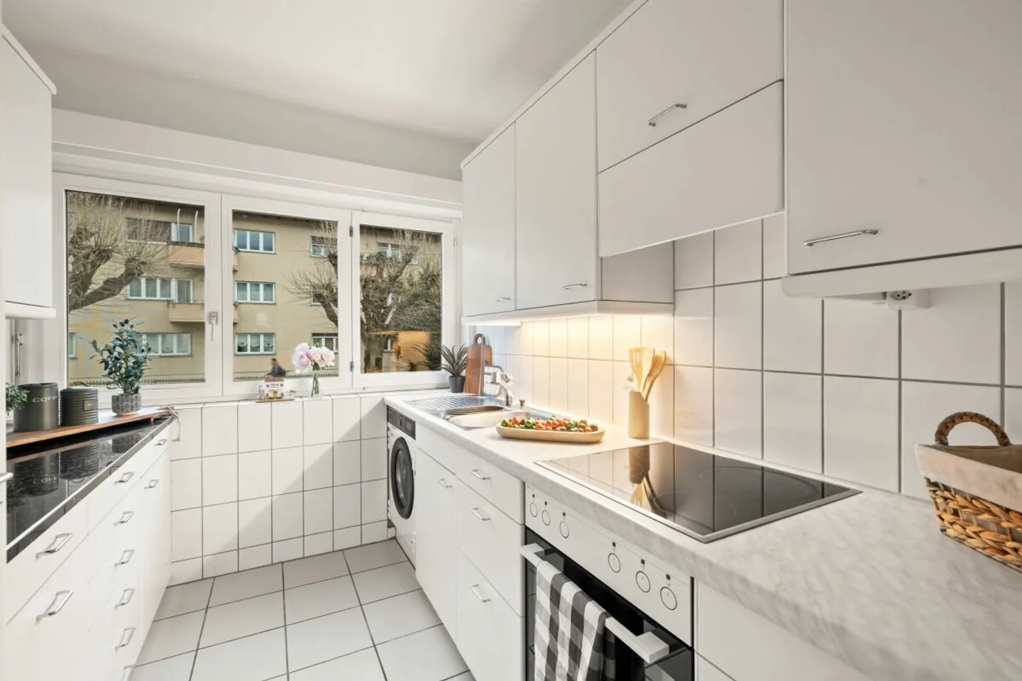 Renovated 3.5-room garden apartment - Photo 2 of 13