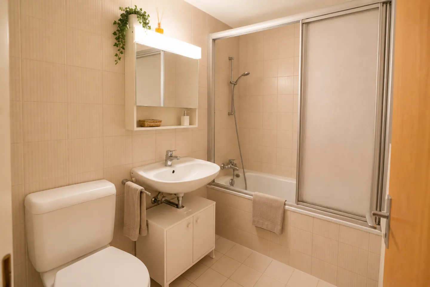 Appartamento affascinante 2.5 camere con terrazza e giardino - Foto 8 di 12