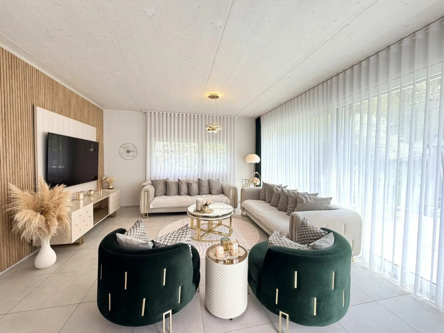 Vivere al confine della foresta - Esclusiva casa a schiera di 5,5 stanze - Foto 7 di 13
