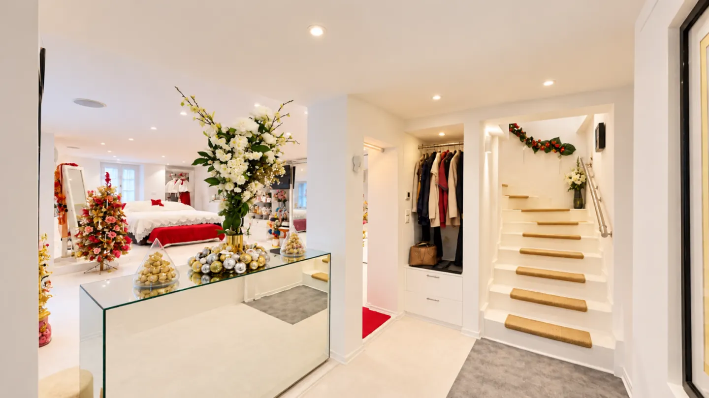 Historical and completely renovated single-family house in the old town of Aarburg - Photo 5 of 9
