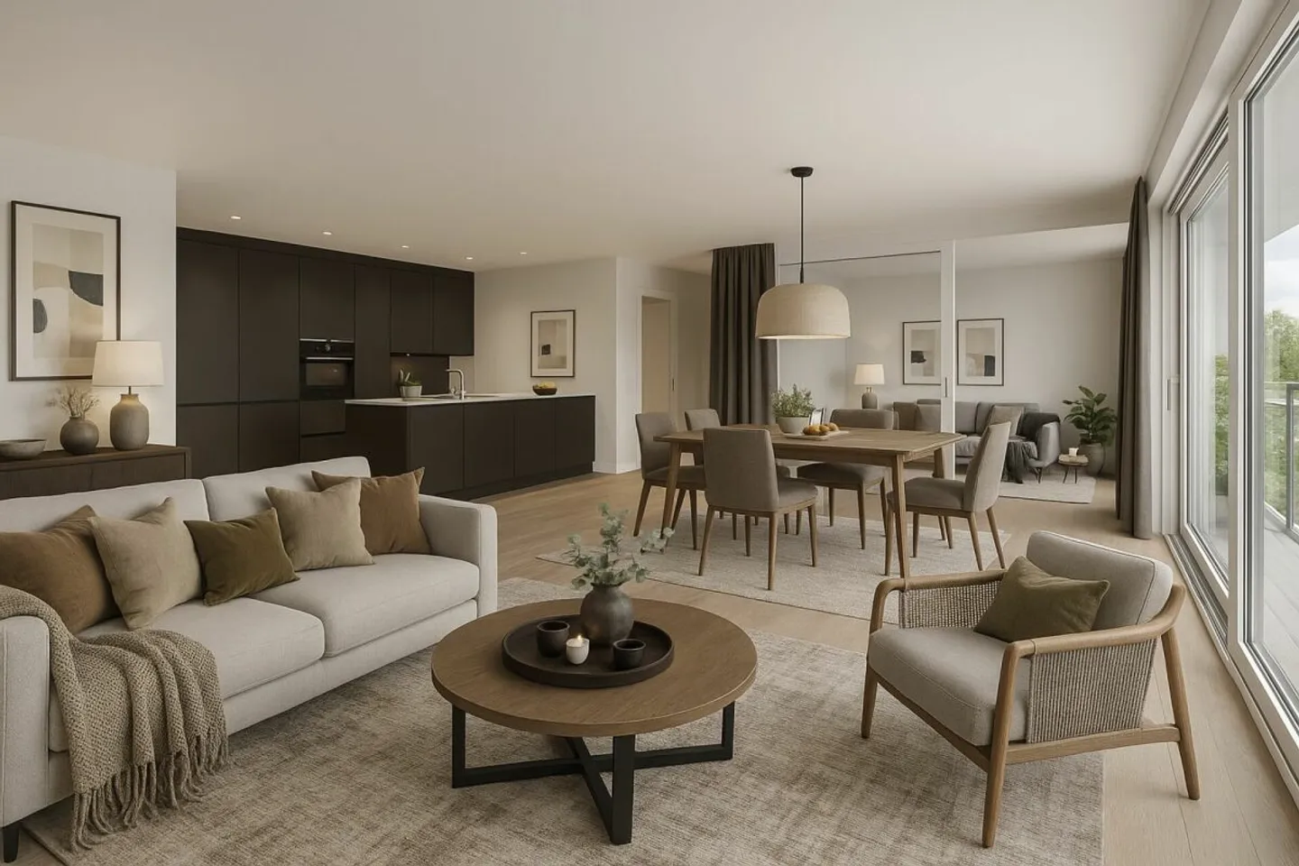 NOUVEAU PROJET DE CONSTRUCTION : Appartements terrasses exclusifs avec vue - Photo 1 sur 7