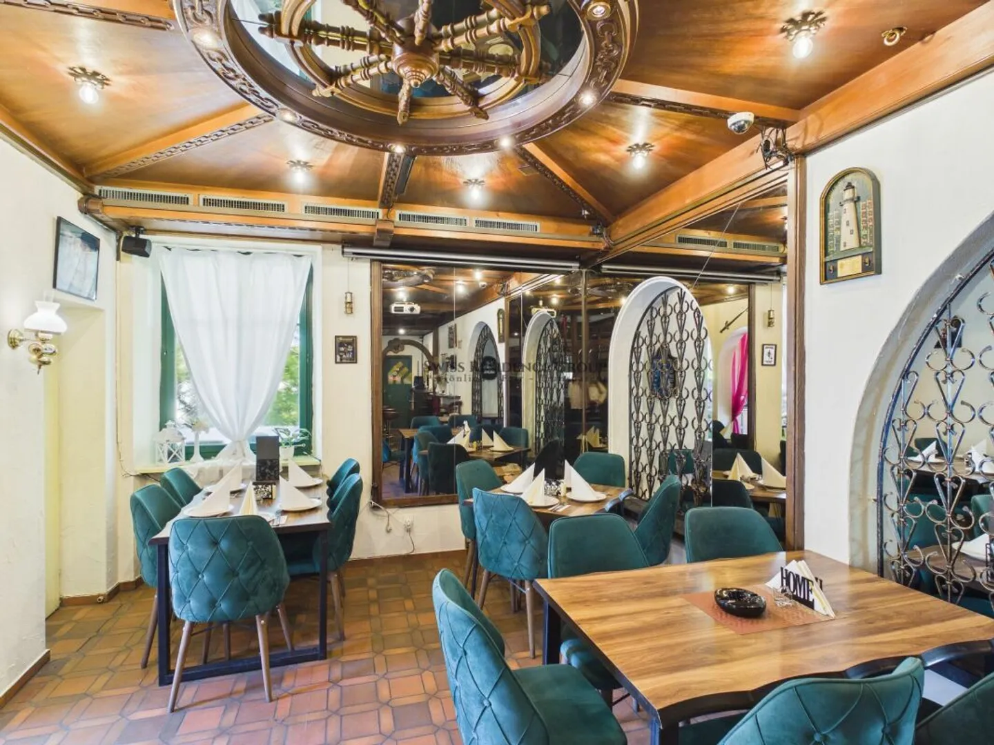 Gastronomie exclusive avec jardin d'hiver et vue sur le Rhin - Photo 10 sur 13