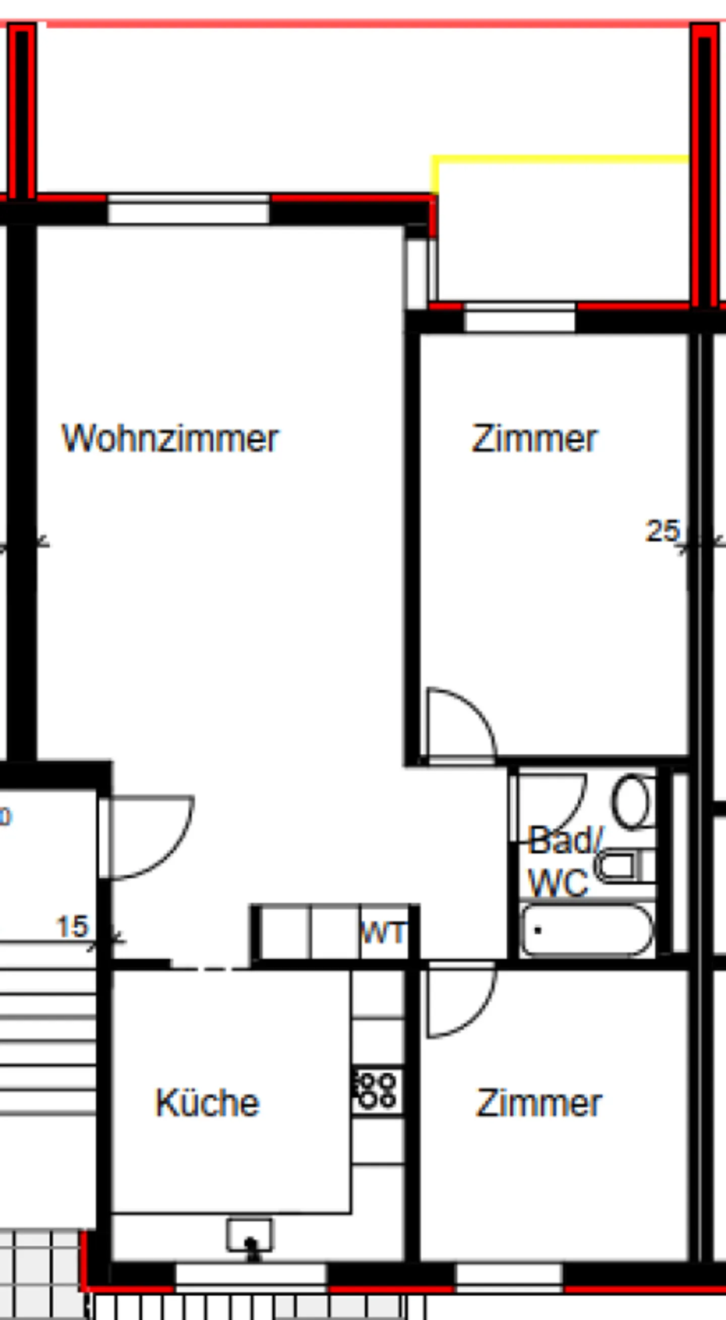 Appartement moderne et charmant dans le meilleur emplacement ! - Photo 6 sur 6