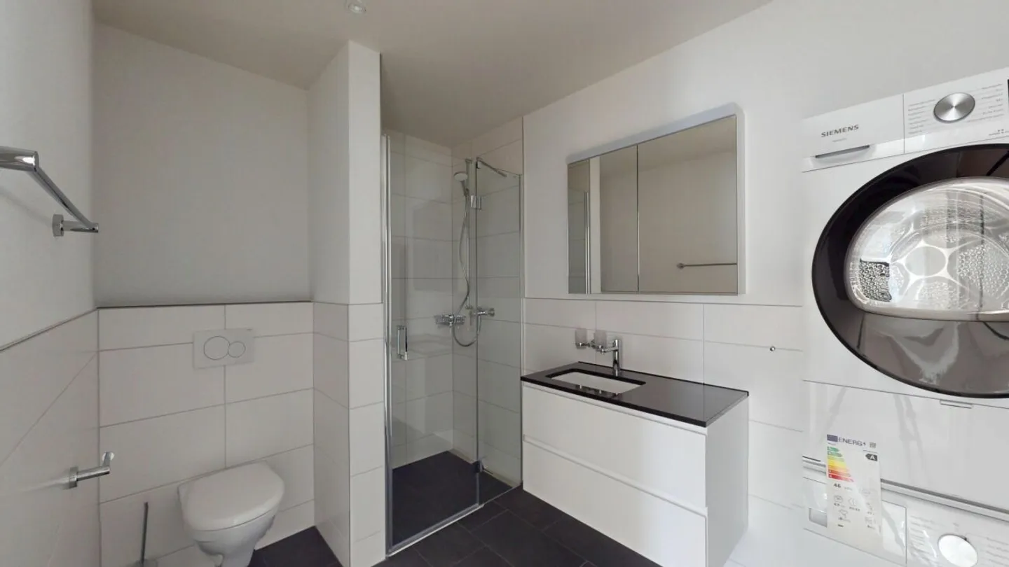 Exclusive 3.5-room penthouse apartment in first occupancy with Rhine view - Photo 7 of 12