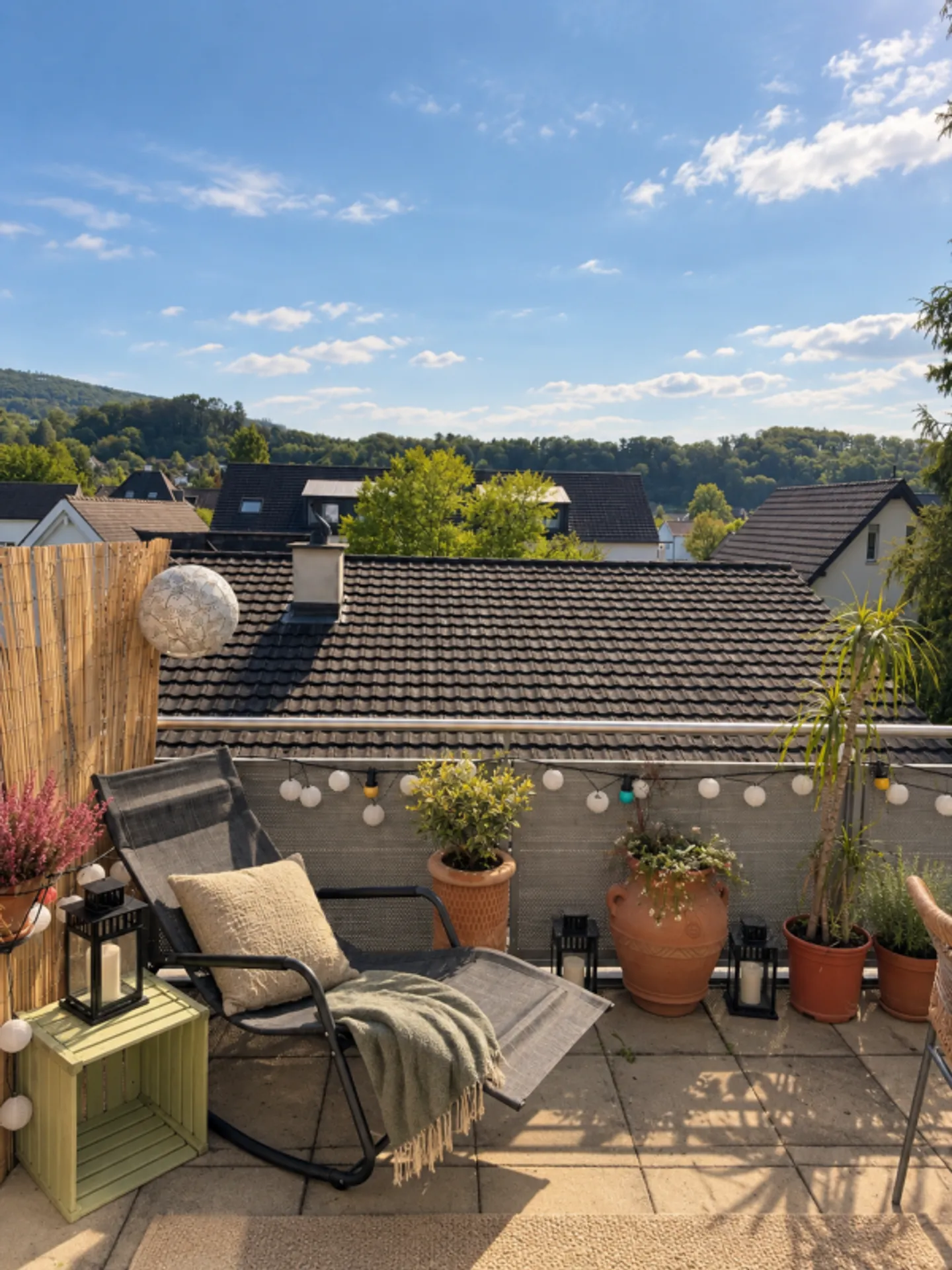 Quiet living, centrally connected - bright 4-room maisonette with large balcony in Muttenz - Photo 2 of 13