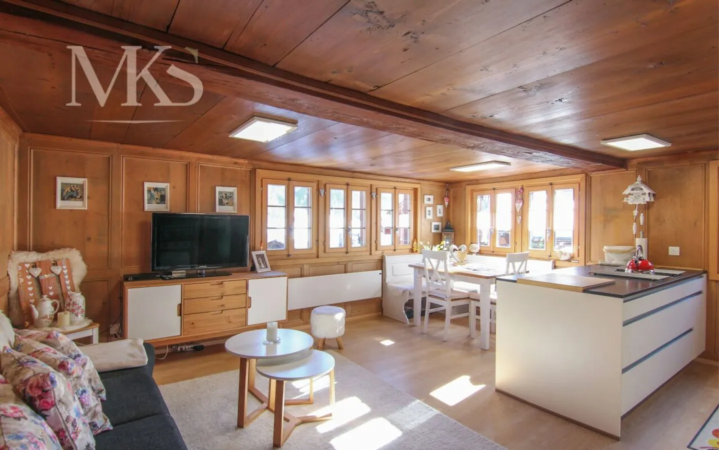 Appartement charmant dans la maison historique Walliser dans l'idyllique Geschinen (Goms) - Photo 3 sur 13