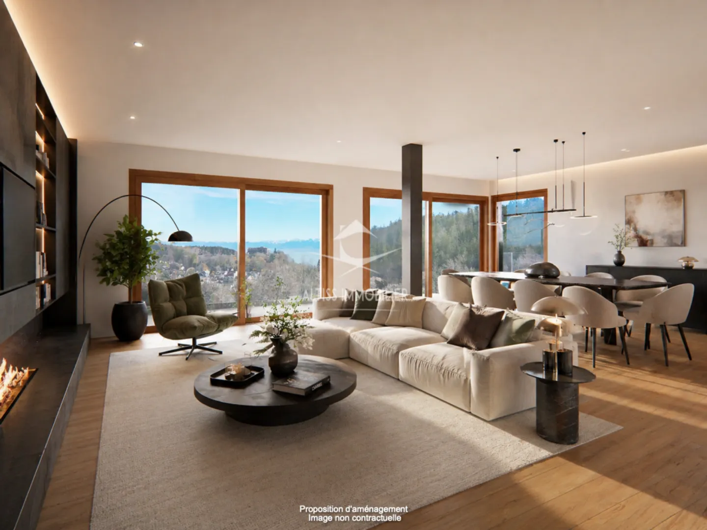 Appartamento di lusso di 5,5 stanze - Foto 2 di 13