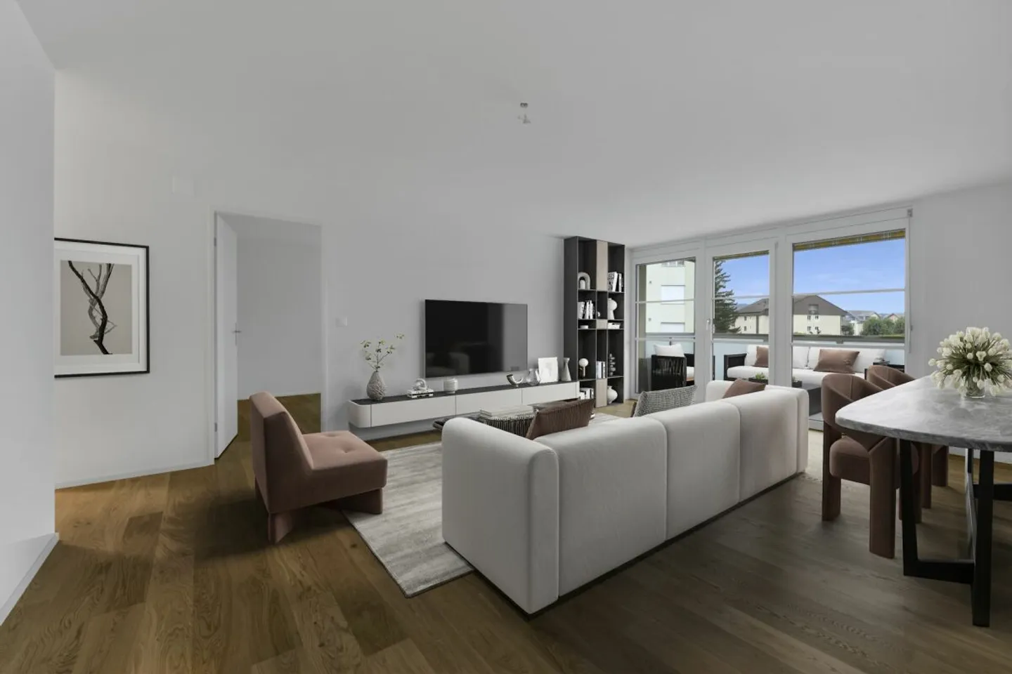 Arriving Home - Modern, Bright and Centrally Located Living in the Best Location in Gossau - Photo 2 of 13
