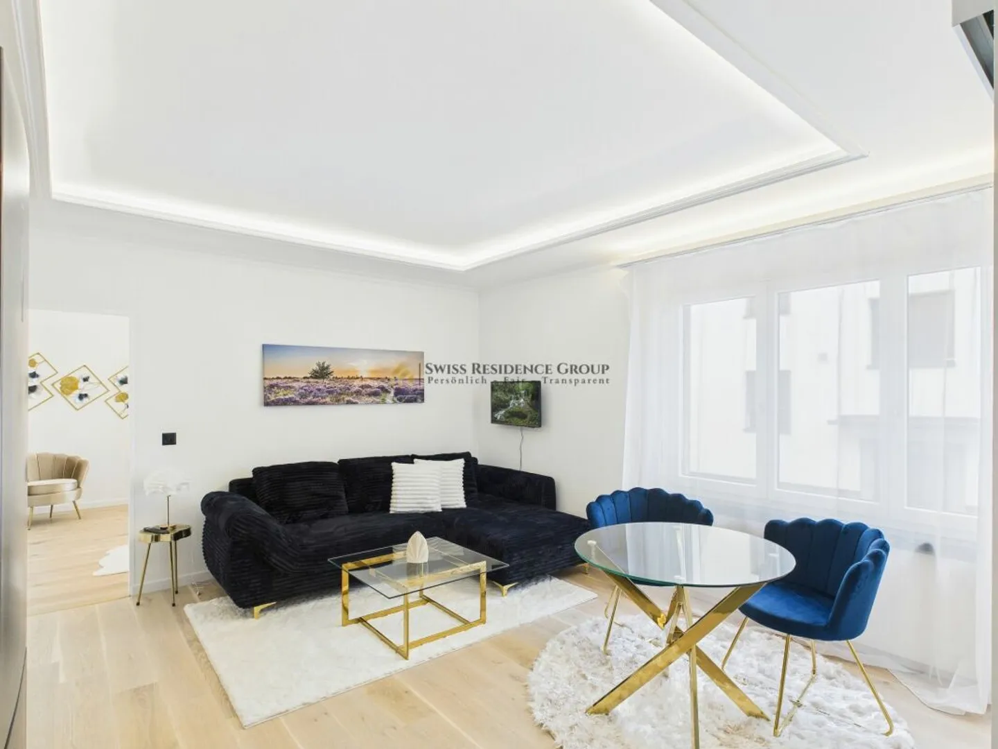 Stilvolle Wohnung mit Terrasse - Foto 1 von 13