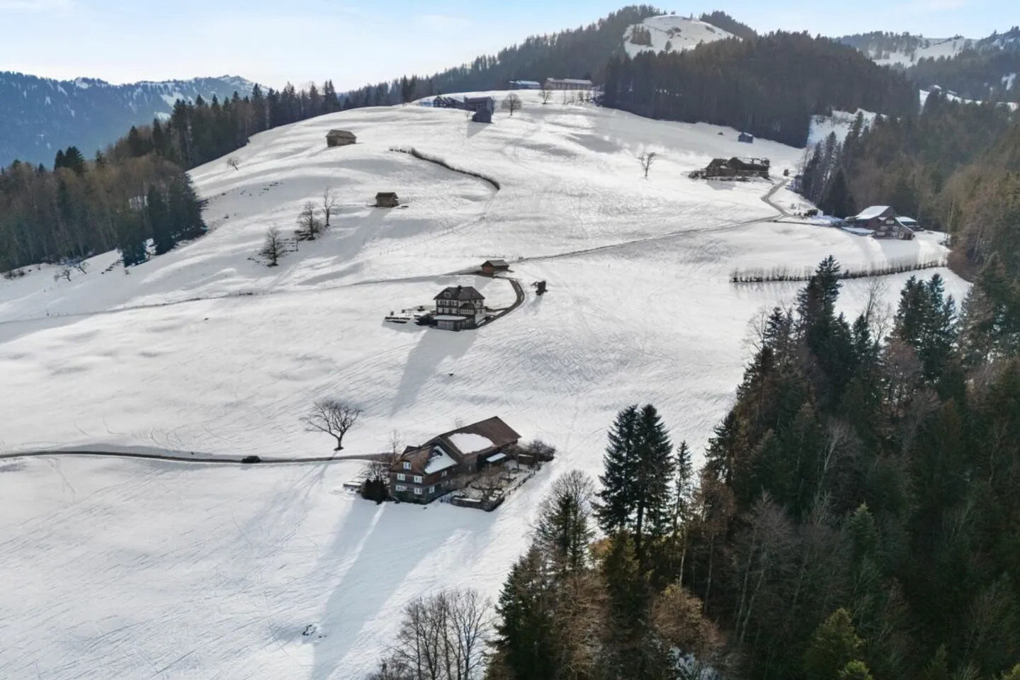 Un rifugio splendidamente incastonato nel Toggenburg - Foto 8 di 9