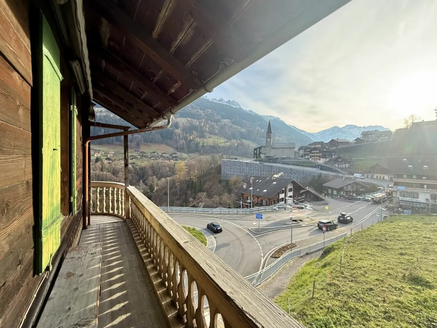 Maison / chalet de 4 étages au centre de Troistorrents - Photo 12 of 13