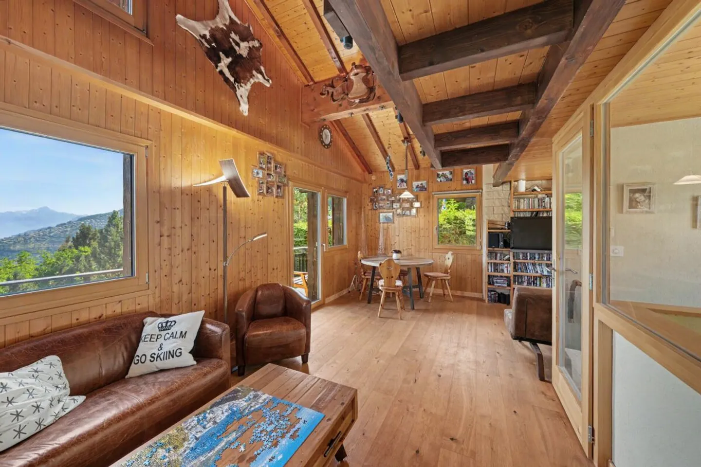 Wunderschönes Familienchalet mit Mezzanin und Sauna in Haute-Nendaz! - Foto 6 von 13