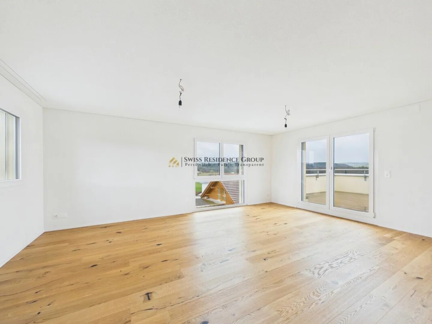 Confort de vie moderne dans la verdure - maison jumelée de haute qualité à Aeschi - Photo 13 sur 13